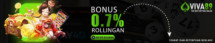 BONUS ROLLINGAN VIVA89